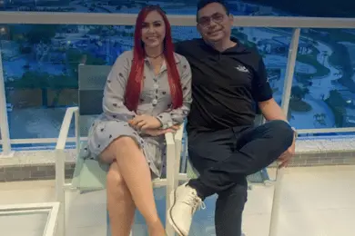 Foto dos empresários do ramo Imobiliário Marivaldo Maia e Marta Pompeu 3
